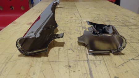 Kettenschutz nach dem Verchromen